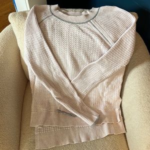 🔥 White and Warren Sweater Med